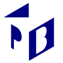 Blue Logo 256 on White